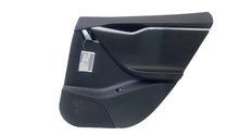 ⭕ 12-20 Model S Rear Right Interior Door Panel Trim Card Cover RH 1008105-01-J