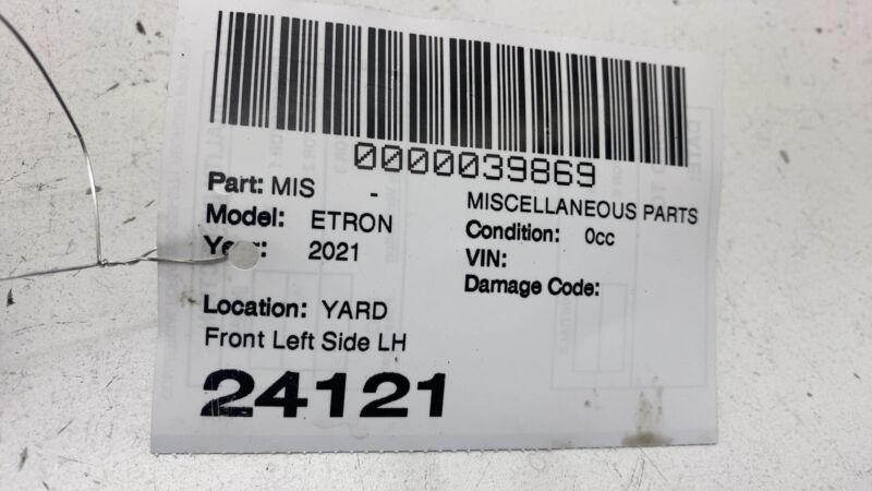 4M0 407 509 C ⭕ 19-23 Audi E-Tron Quattro front Left or Right Upper Control Arm AWD 4M0407509C