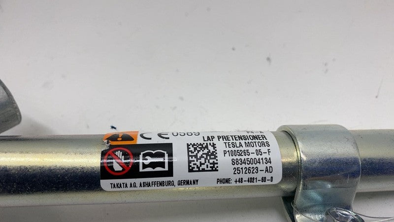 ⭕ 12-20 Tesla Model S Front Passenger Side Lap Pretensioner Right 1005
