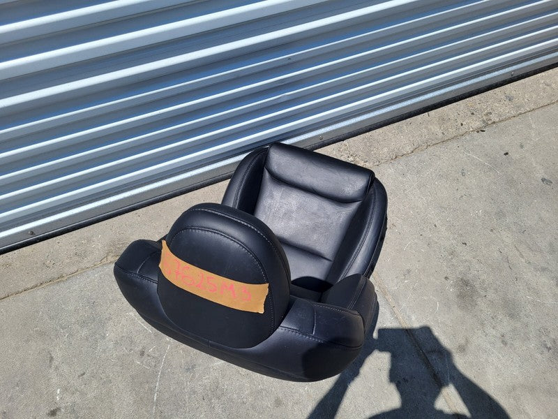 ⭕ 17-22 Tesla Model 3 Y Front Passenger Side 1st Row Seat Leather Black Right RH