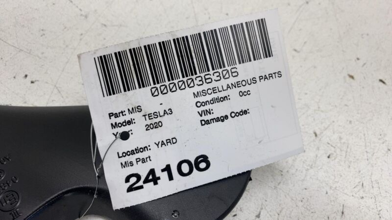 2017-2020 Tesla Model 3 Left Exterior Door Mirror Lower Mounting Cover LH Gray
