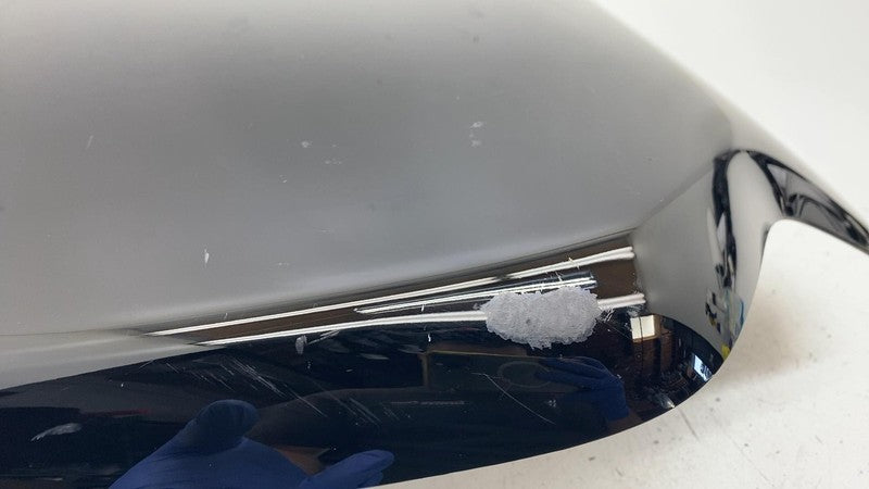 ⭕ 16-20 Tesla Model X Rear Left Side 2nd Row Back Seat Trim Cover 1066