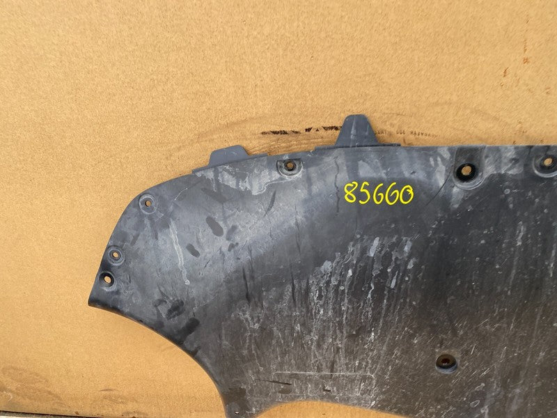 1638051 00 B ⭕ 20-23 Model Y Rear Bumper Diffuser Lower Splash Shield Undertray 1638051-00-B