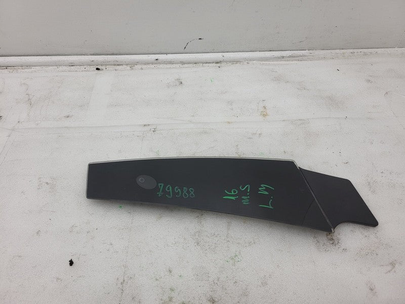 109230600B ⭕16-20 Model S Driver Side B-Pillar Applique Glass & Camera Left LH 1092306-00-B