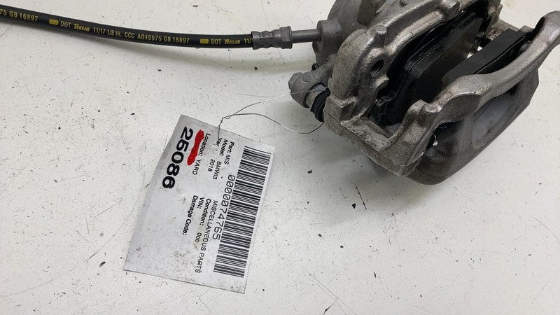 45232B ⭕ 2014-2021 BMW i3 I01 Front Driver Side Brake Caliper w/ Hose Left LH 45232B