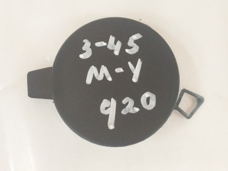 1494426 00 A ⭕ 2020-2023 Tesla Model Y Rear Bumper Trailer Tow Hitch Hook Cover 1494426-00-A