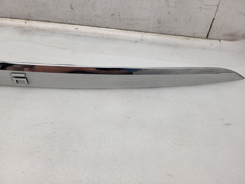 ⭕ 2016-2020 Tesla Model X MX Rear Trunk Lid Mold Chrome Molding OEM 10