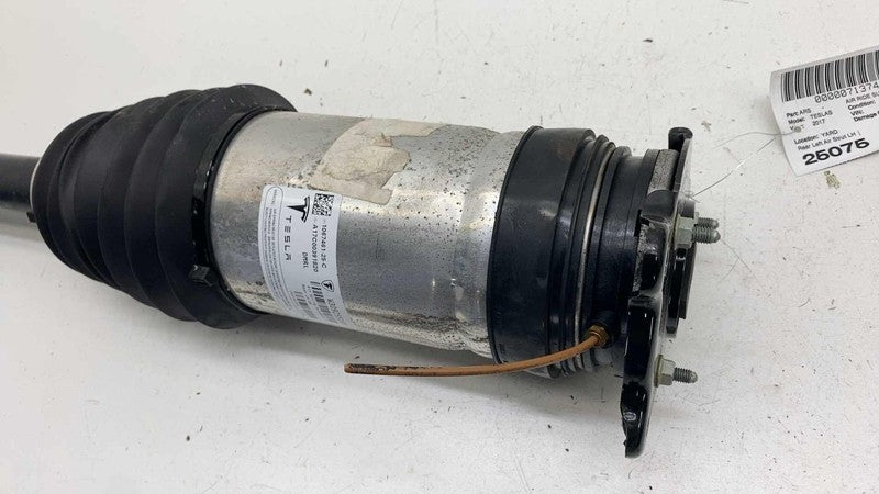 ⭕ 16-20 Model S Rear Left Suspension Air Spring Shock Absorber AWD 106