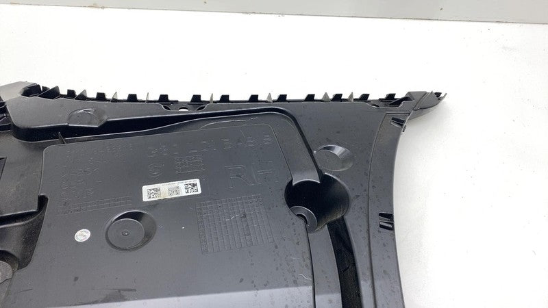 51129498618 2021-2023 BMW 530e B46X Rear Passenger Side Bumper Mount Support Bracket Right