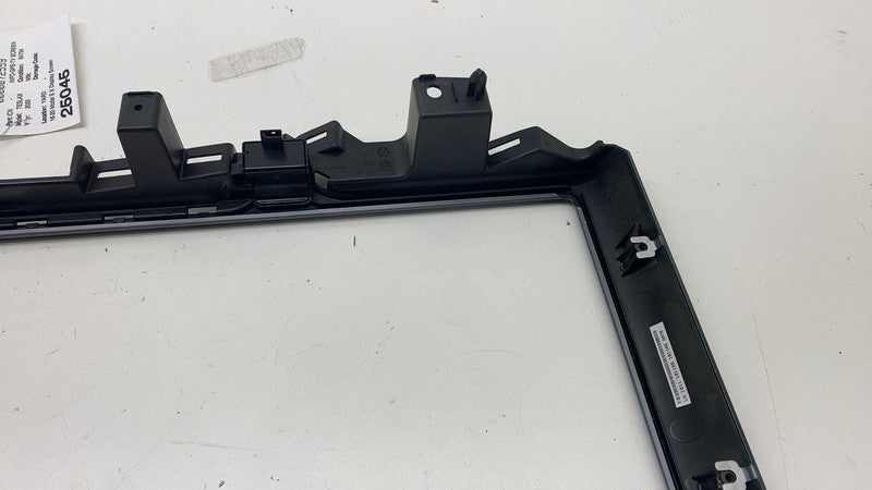 1083948-00 ⭕16-20 Tesla Model S X Media Control Unit Touch Screen Trim w/ Switch 1083948-00