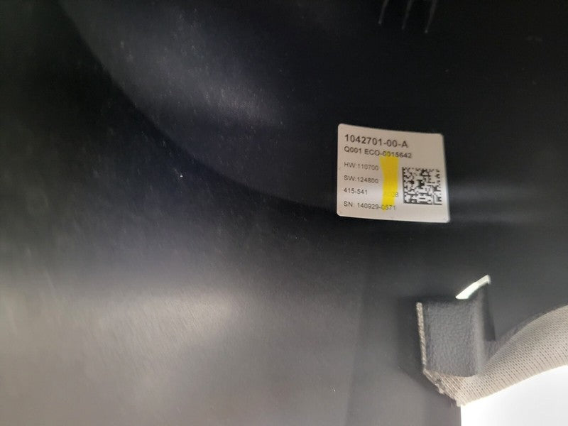1042701 00 A ⭕ 12-15 Model S Steering Column Control Module w/ Cruise & Shroud 1042701-00-A