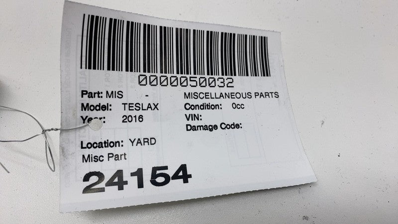106344100C 2016-2024 Tesla Model X Rear Left or Right Secondary Falcon Door Liftgate Strut