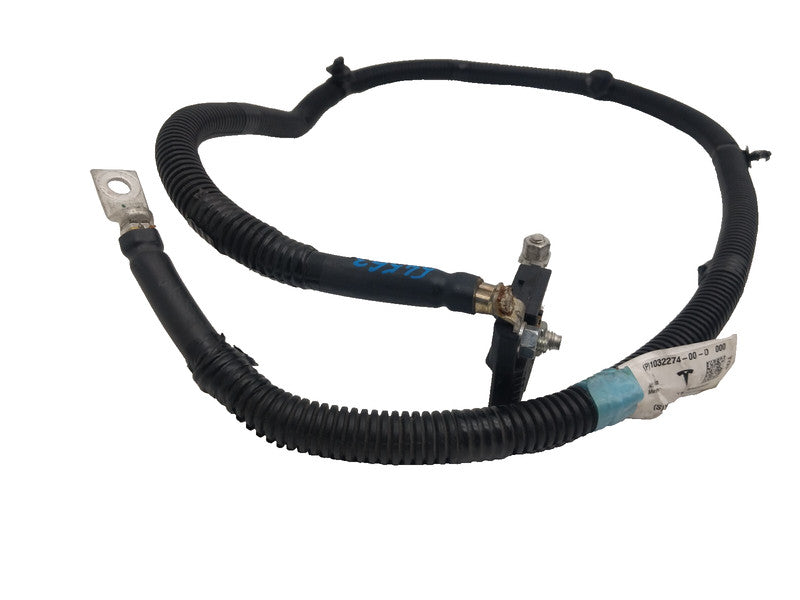 ⭕12-20 Model S MS Battery Negative Ground Cable Wiring Wire Harness 1032274-00-D