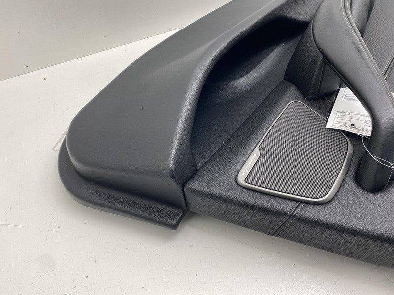 ⭕ 2017-2023 BMW 540i Rear Left Side Interior Door Panel Trim Card Blac