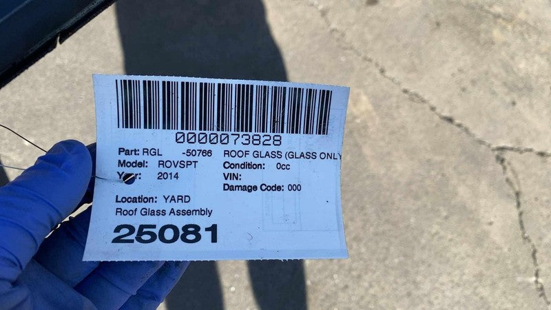 ⭕ 13-22 Land Range Rover L494 L405 Pano Panorama Sun Roof Sunroof Asse