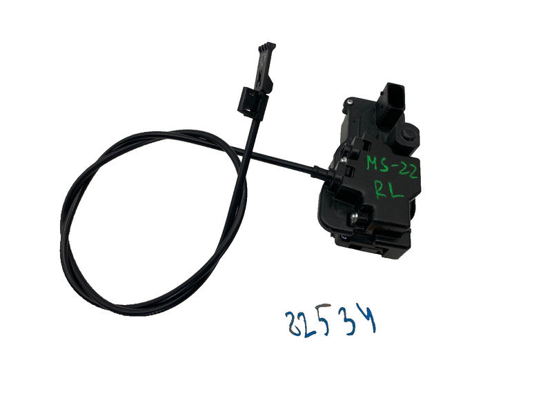 ⭕ 12-20 Model S Rear Passenger Side Door Lock Latch Actuator Right 6008914-00-F