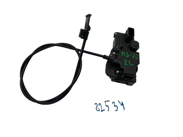 ⭕ 12-20 Model S Rear Passenger Side Door Lock Latch Actuator Right 6008914-00-F