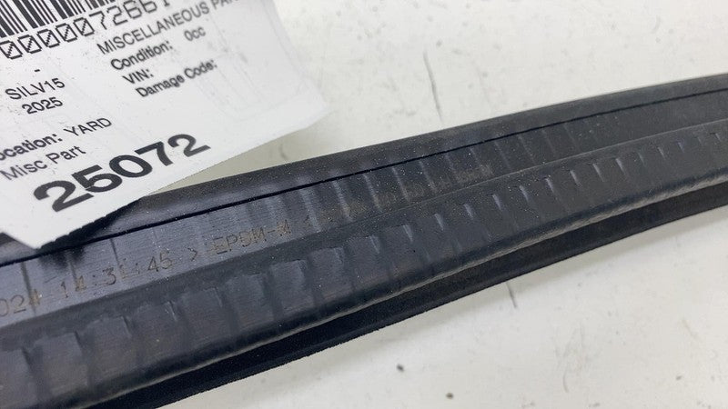 ⭕ 19-25 Chevy Silverado 1500 Front Left Door Window Weatherstrip Seal 