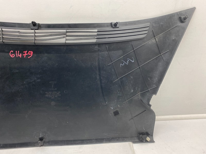 1060481 00 C ⭕ 2016-2020 Tesla Model S Rear Apron Underhood Trim Cover Panel OEM 1060481-00-C