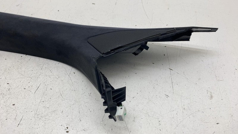 ⭕ 2021-2025 Model X Front Left Windshield A-Pillar Upper Trim Cover 16