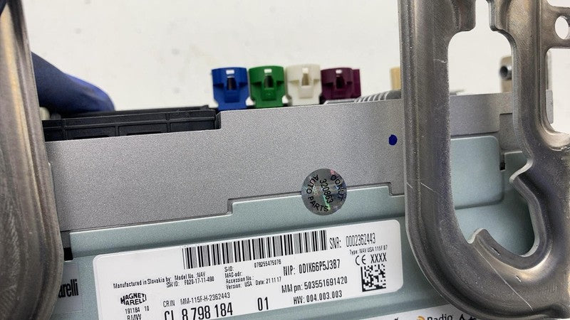 ⭕ 14-18 BMW i3 I01 Dash Navigation Audio Radio Receiver Control Module