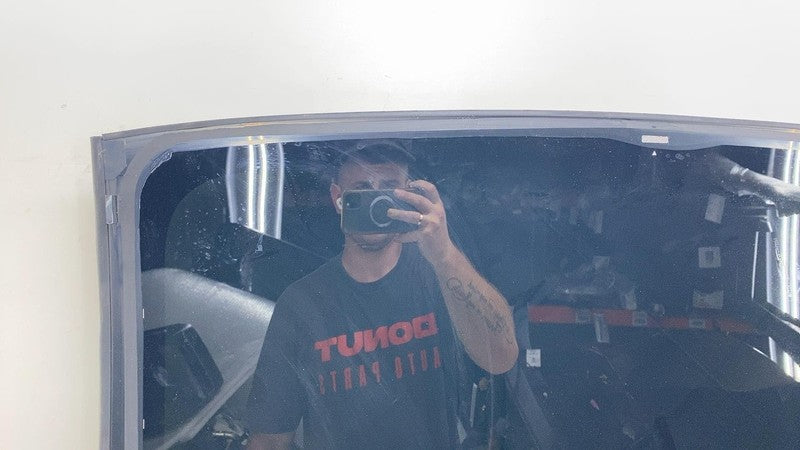 ⭕ 24-25 Model 3 Front Middle Panoramic Sun Moon Roof Window Glass 1587