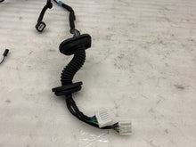 ⭕14-15 Tesla Model S Rear Driver Side Door Wiring Harness Wire Left 1004425-00-M