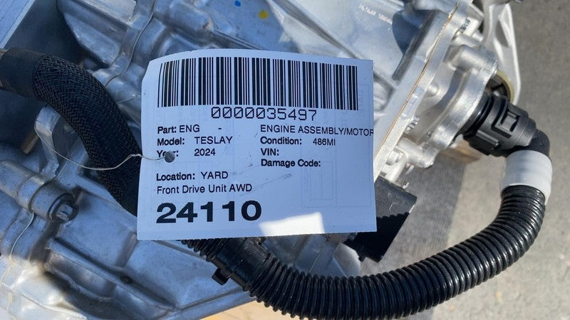 ⭕ 24-25 Tesla Model Y 3 Electric Engine Motor Front Drive Unit 3DU 112