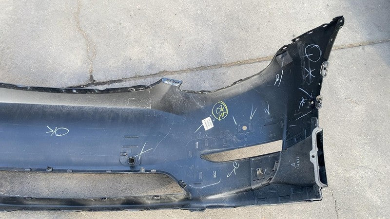 ⭕ 20-23 Model Y MY Front Bumper Cover w/ Sensor Holes Black PBSB 16068