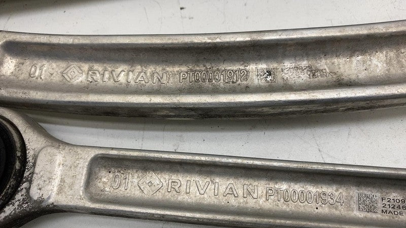 ⭕ 22-24 Rivian R1T R1S SET of 5 Rear Left Upper & Lower Control Arm PT