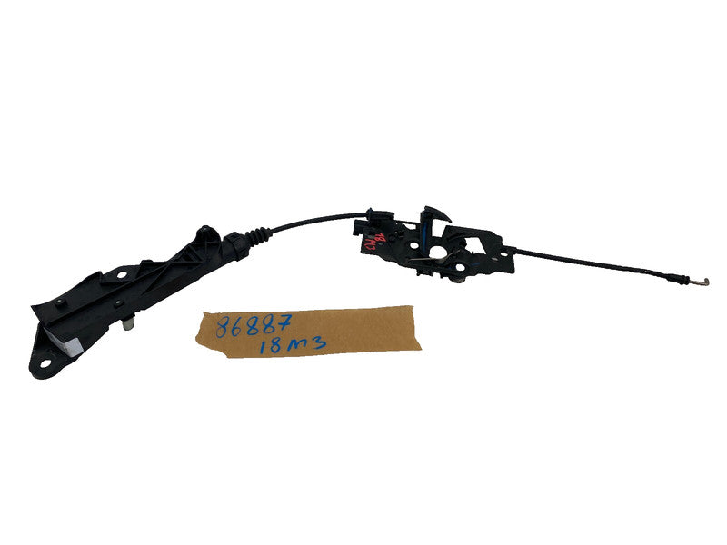 103301100E ⭕ 2017-2020 Model 3 Front Hood Lock Latch & Frunk Secondary Release 1033011-00-E