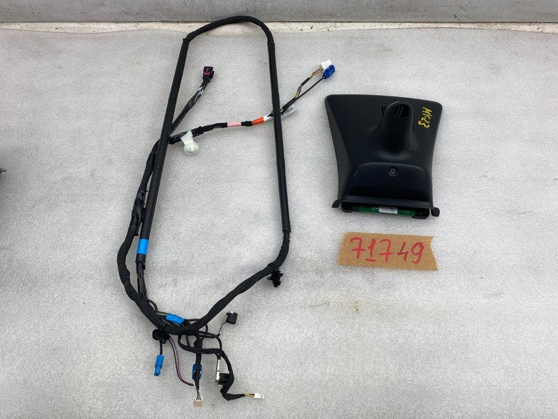 ⭕ 2020-2024 Tesla Model Y MY Front Windshield Triple Camera w/ Cover &