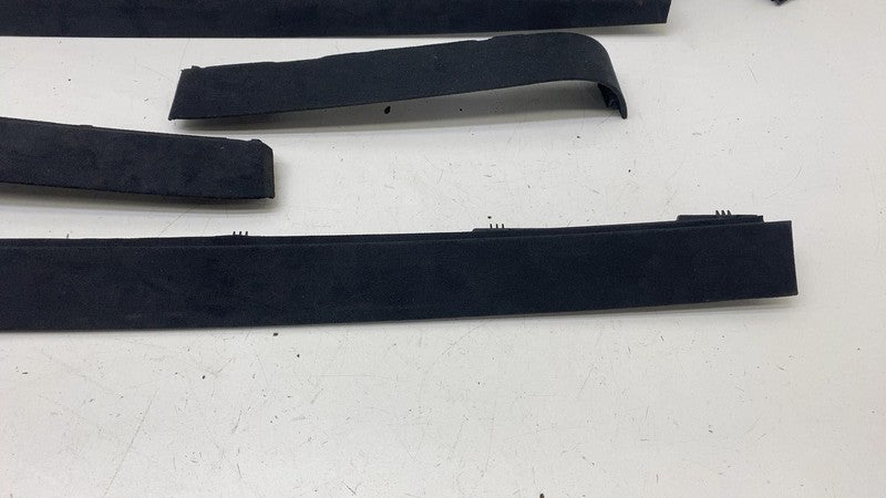 ⭕ 16-20 Tesla Model X Rear Left Falcon Door Upper Trim Cover Panel 105