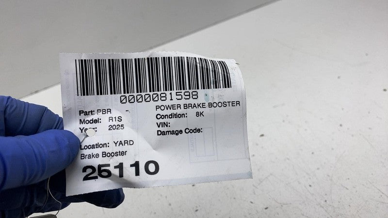 ⭕ 2025 Rivian R1S Power Brake Booster Master Cylinder Assembly Unit PT