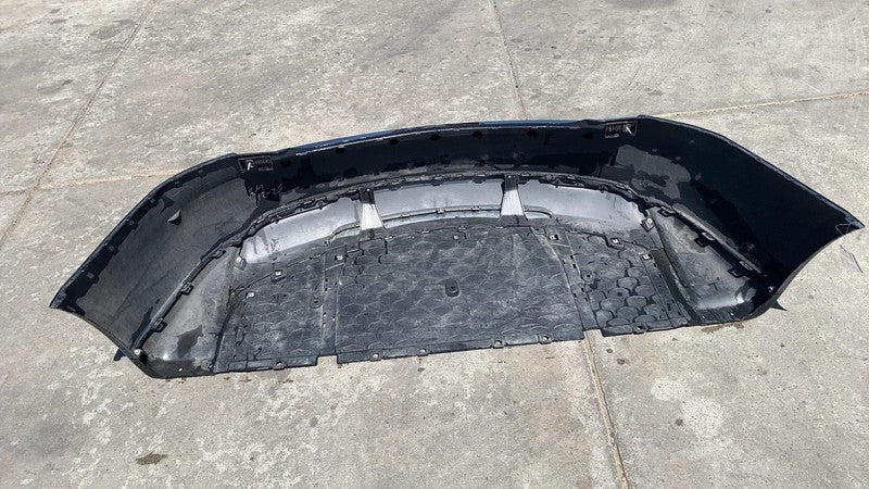 ⭕ 2012 2013 2014 2015 Tesla Model S MS Rear Bumper Cover Assembly Blue - PMMB