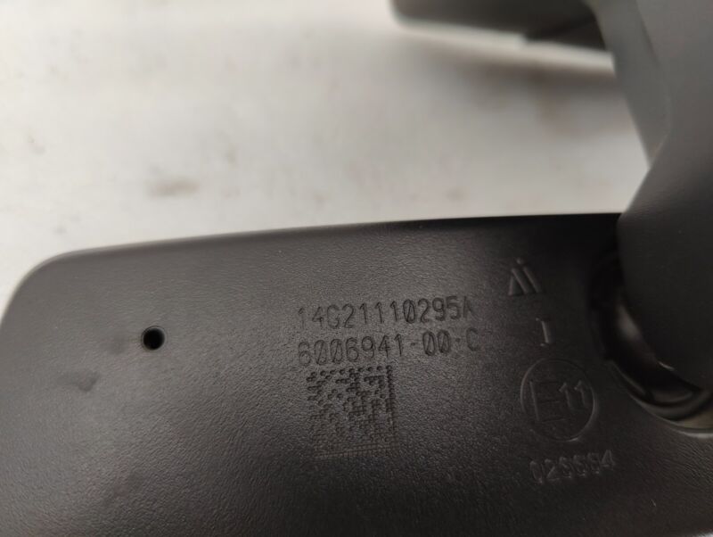 600694100C ⭕ 12-15 Model S Front Windshield Interior Rear View Mirror w/ Cover 6006941-00-C