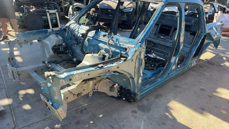 ⭕ 2022-2024 Rivian R1T Front Driver Side Frame Horn Structure Apron Cu