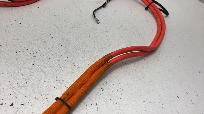 2012-2015 Tesla Model S Rear HV Junction Box to Charge Port Wiring Cab