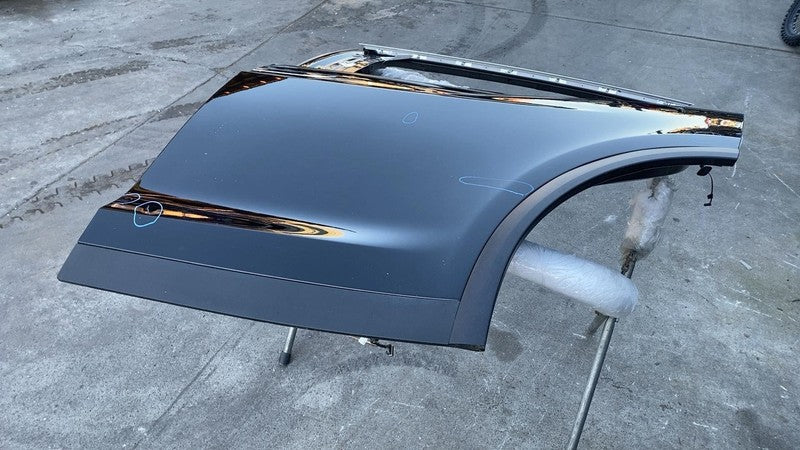 1028790-00-K ⭕ 2016-2024 Tesla Model X Rear Driver Side Falcon Door Shell Panel LH Black PBSB