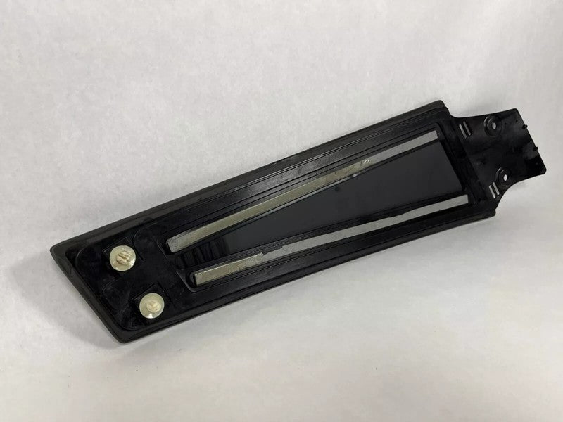 ⭕ 12-15 Tesla Model S MS Passenger Side B-Pillar Applique Glass Trim Right OEM