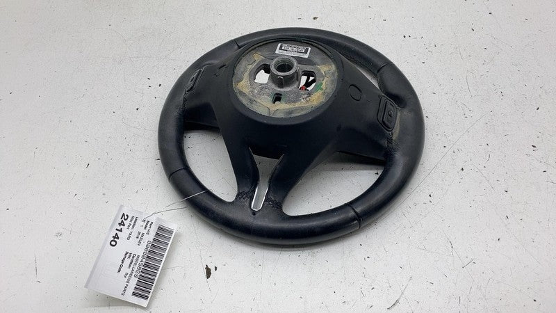 ⭕ 2017-2020 Maserati Levante Steering Wheel Leather Black w/ Control Switch OEM