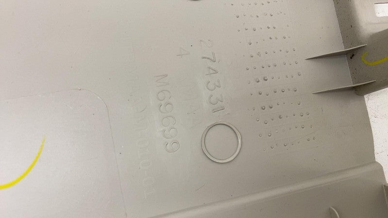 1YA74LA6AD 2014-2023 Dodge RAM ProMaster 2500 Passenger B-Pillar Trim Panel Cover Right OEM