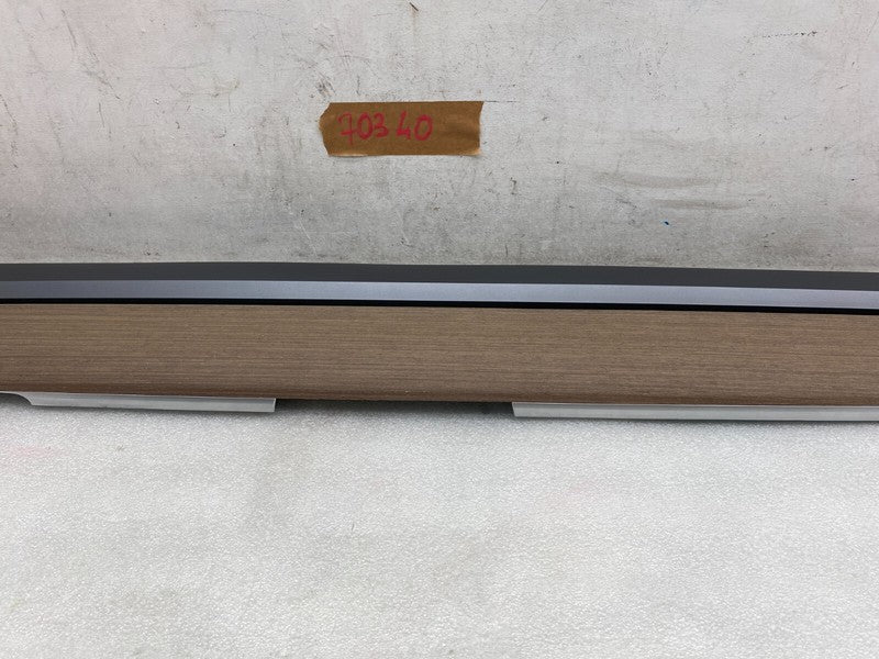 1091225 00 F ⭕17-20 Model 3 Front Dash Instrument Panel Molding Cover Trim Bezel 1091225-00-F