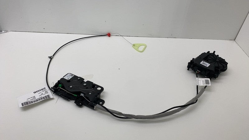 C56792-103 2021 BMW 530e G30 Rear Tailgate Trunk Lid Liftgate Lock Latch Actuator Mechanism