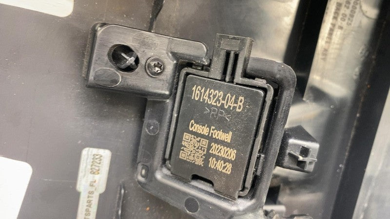 ⭕ 2021-2024 Tesla Model X MX Center Console Storage Rear Cover Trim 16