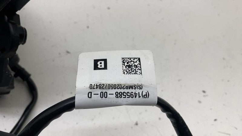 1495588-00-D ⭕ 2020 Tesla Model Y Front Exterior Rear View Door Mirror Right RH White PPSW