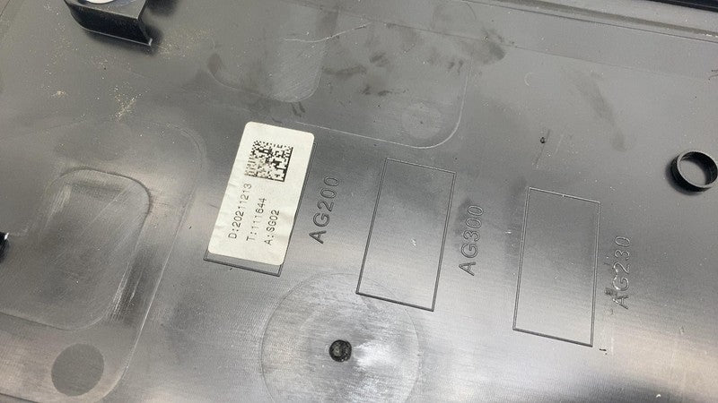 2016-2024 Tesla Model X MX Roof Gloss Molding Center Spine Applique Tr