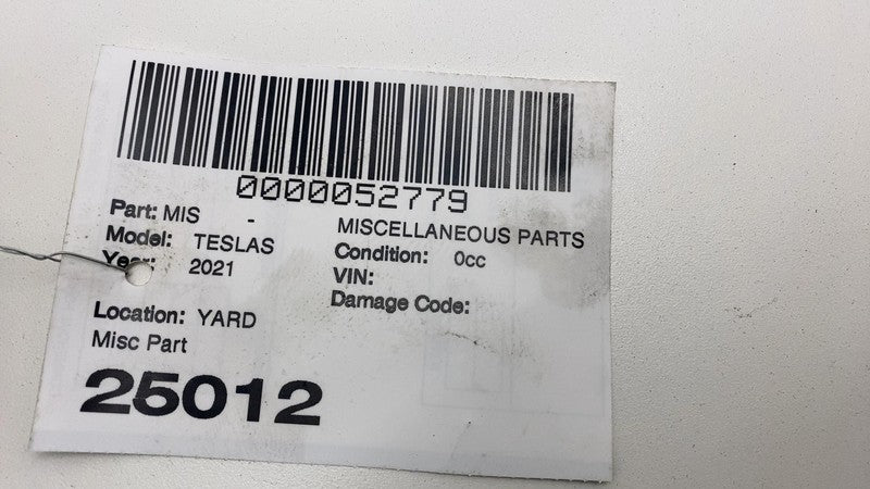 1539475 00 A 2021-2024 Tesla Model S MS Heater Blower Heater Motor Fan Assembly 1539475-00-A