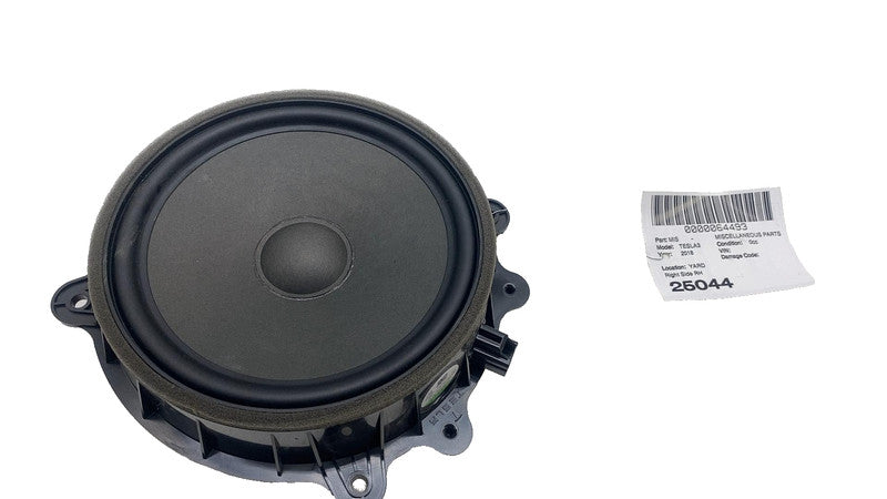 107974400D ⭕ 2017-2023 Tesla Model 3 Y Front Door Audio System Woofer Speaker 1079744-00-D