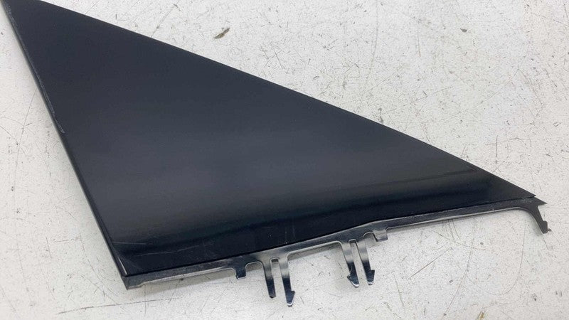 2287.3014 ⭕2017-2025 Tesla Model 3 M3 Front Right Door Wing Mirror Triangle Cover Trim OEM